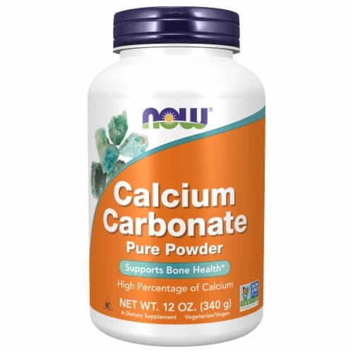Now  Calcium Carbonate Pure Powder