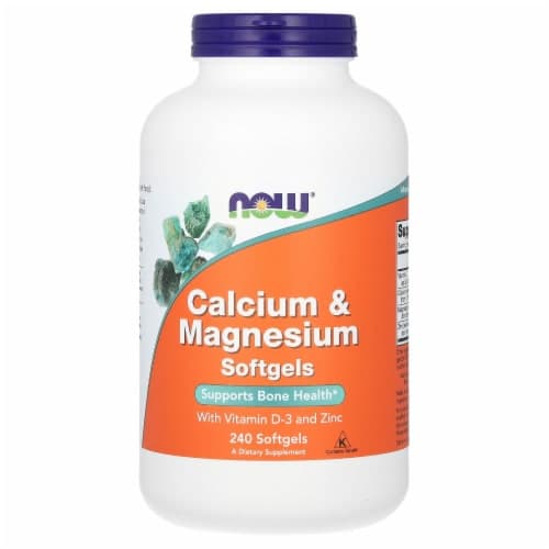 Now Foods  Calcium & Magnesium