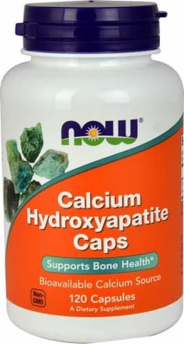 Now   Calcium Hydroxyapatite Caps