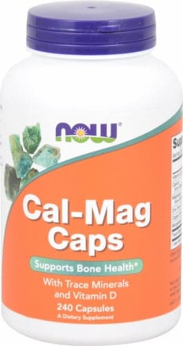 Now Foods Cal-Mag Caps Capsules