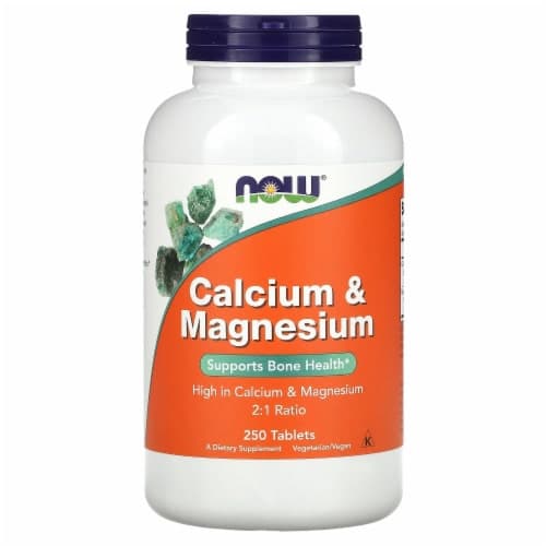 Now   Calcium & Magnesium