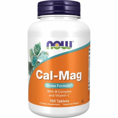 Now Foods Cal-Mag 100 Tabs