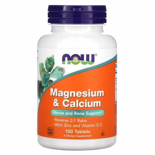 Now Foods Magnesium & Calcium