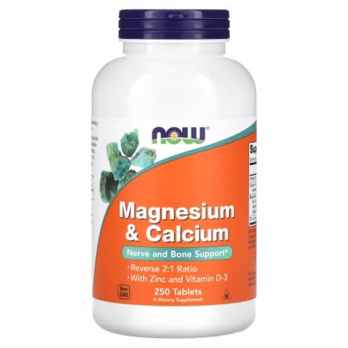 Now Magnesium & Calcium