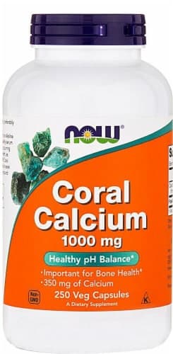 Now Foods Coral Calcium Veg Capsules