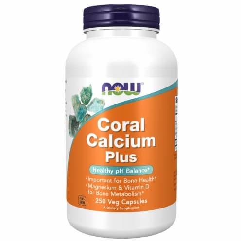 Now Foods  Coral Calcium Plus