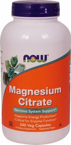 Now   Magnesium Citrate