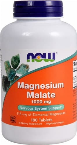 Now Foods  Magnesium Malate