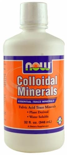 Now   Colloidal Minerals