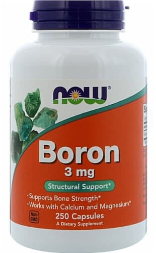 Now Foods  Boron