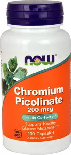 Now Foods  Chromium Picolinate