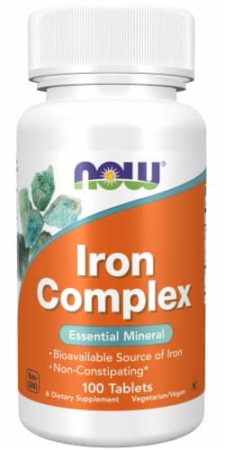 Now  Iron Complex