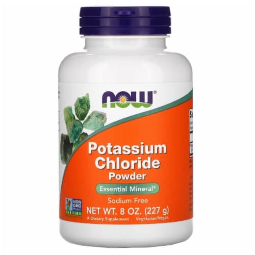 Now Potassium Chloride Powder