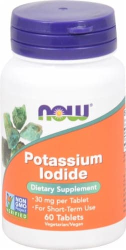 Now Foods Potassium Iodide