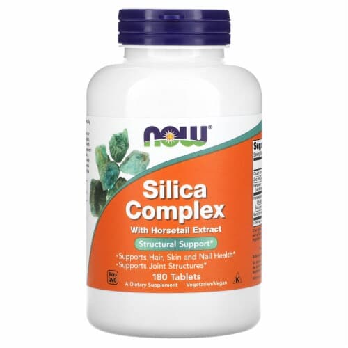 Now   Silica Complex With Horsetail Extract
