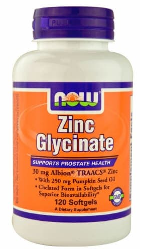 Now Foods  Zinc Glycinate
