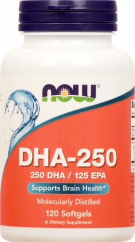 Now Foods Dha-250 High Potency Softgels
