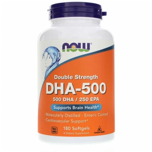 Now Foods Dha-500 Softgels