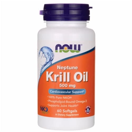 Now Foods Neptune Krill Oil 60 Sgels