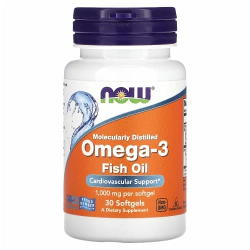 Now Foods  Molecularly Distilled Omega