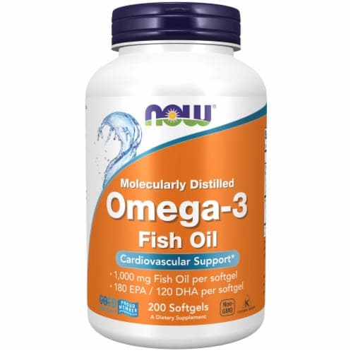 Now Foods Omega-3 Softgels