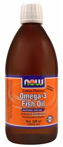 Now Foods  Omega-3 Fish Oil   Lemon