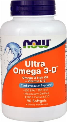 Now  Ultra Omega 3-D
