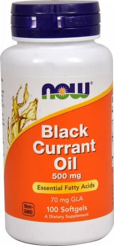 Now Foods Black Currant Oil Softgels