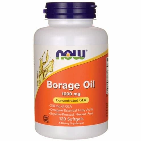 Now Foods Borage Oil 1, 120 Sgels
