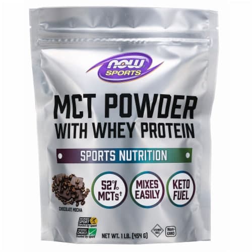 Now Foods Chocolate Mocha Whey Protein Powder