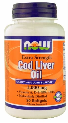 Now Foods  Cod Liver Oil