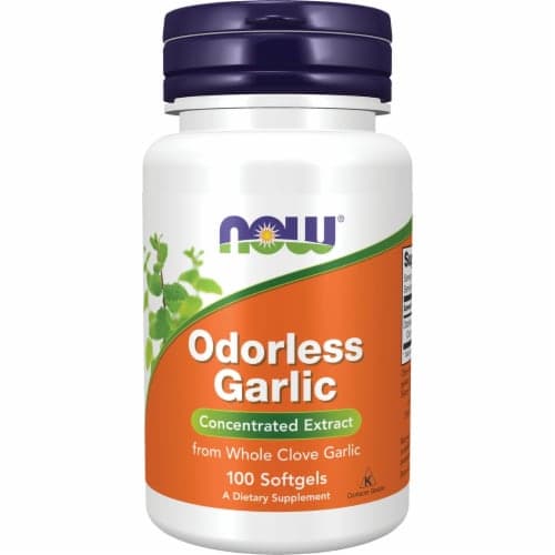 Now Foods Odorless Garlic 100 Sgels