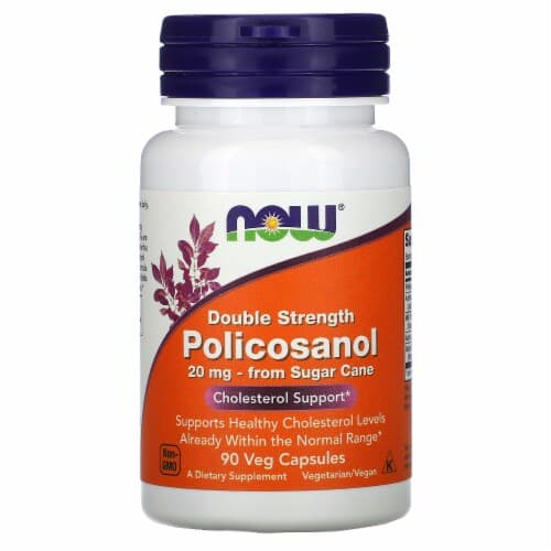 Now Foods Double Strength Policosanal Veg Capsules