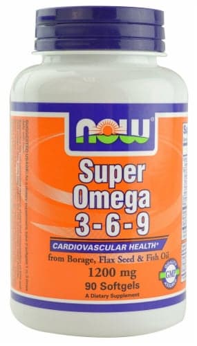 Now Foods Super Omega 3-6-9 Softgels