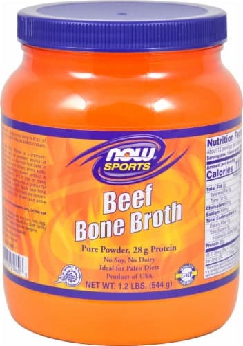 Now  Sports Beef Broth