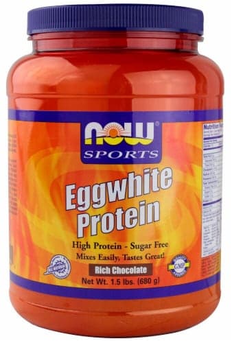 Now   Sports Eggwhite Protein   Rich Chocolate