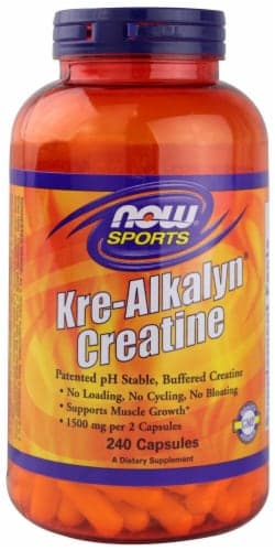 Now Foods Sports Kre-Alkalyn Creatine Capsules