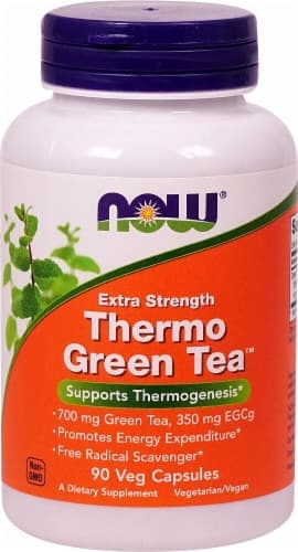 Now Foods Extra Strength Thermo Green Tea Veg Capsules