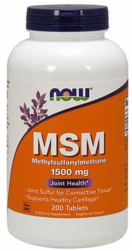 Now Foods  Msm Methylsulphonylmethane
