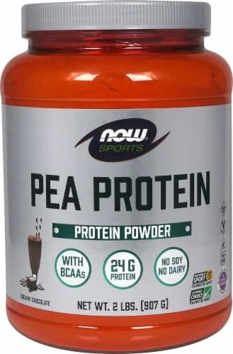 Now Sports Pea Protein   Creamy Chocolate