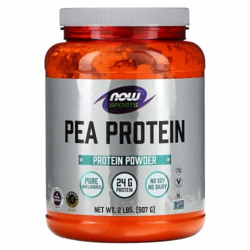 Now Foods Sports Pea Protein Pure Unflavored