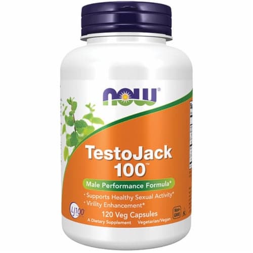 Now Foods Testojack 100 Veg Capsules