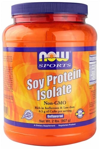 Now   Sports Soy Protein Isolate   Unflavored