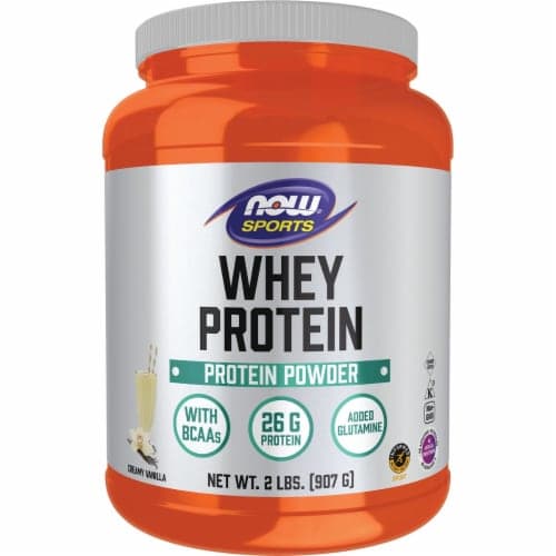Now Foods Whey Protein - Creamy Vanilla Pwdr