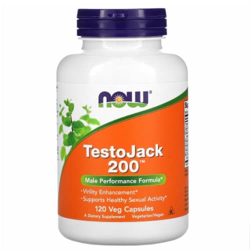 Now Testojack 200 Veg Capsules
