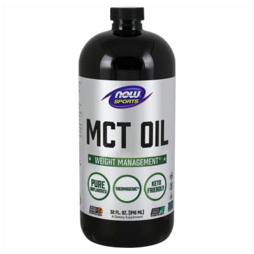 Now Sports Mct Oil Dietary Supplement