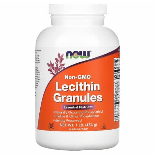 Now Non-Gmo Lecithin Granules