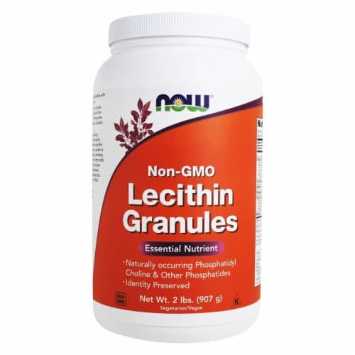 Now Foods Non-Gmo Lecithin Granules
