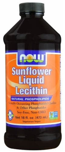 Now Foods Sunflower Liquid Lecithin