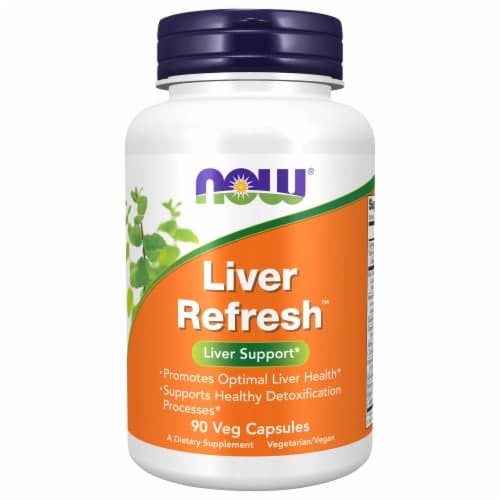 Now Foods Liver Refresher Capsules